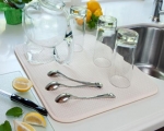 حوله آبگیر ظروف Dish Drying Mat